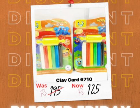 Clay Card with Clay Roller